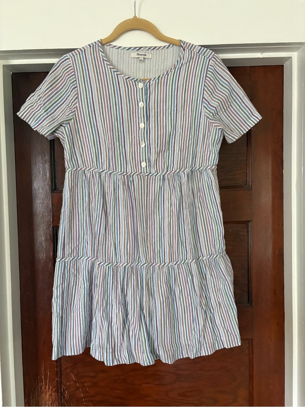 Madewell Striped Dress